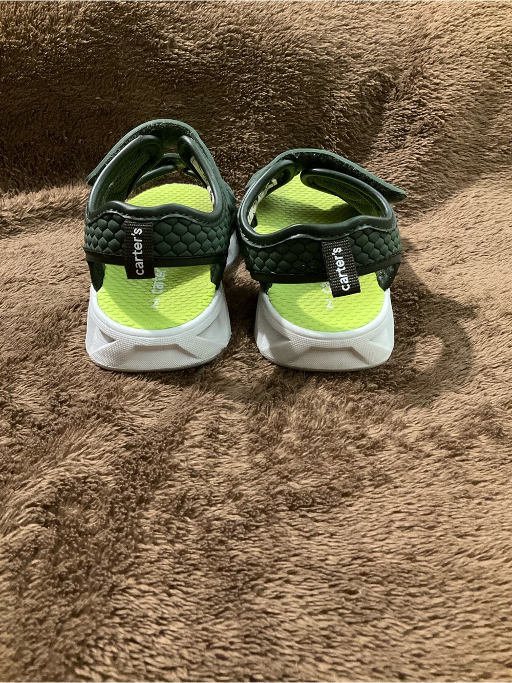 Carter’s Tanis Toddler Light-up Dinosaur Sandals - Picture 3 of 6